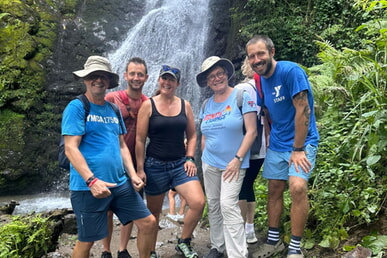 Begegnung mit dem YMCA Georgien