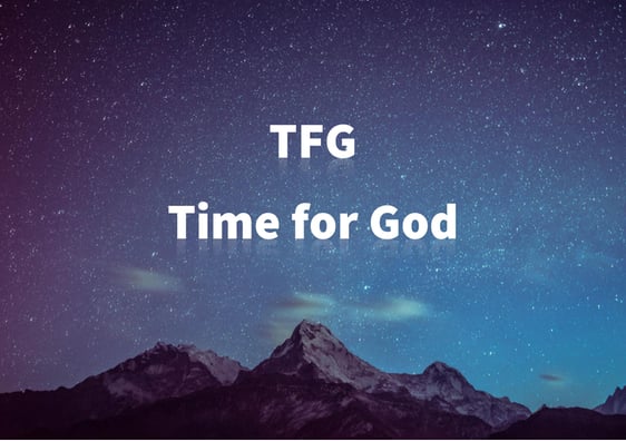 Time for God TFG Logo Icon